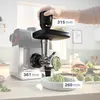 Bosch MUZS6HA Hachoir à viande 8mm/3mm - Hunting Set Voir les images du produit 14