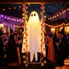 Halloween Deko Outdoor Hängende Geist mit Licht und Timer Produktbild-Vorschau 6