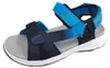 Superfit Criss Cross Sandale Blau Produktbild-Vorschau 26