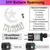 3.5m LED vodopád víla světla 8 světelných režimů Barevné Náhled obrázku produktu 6