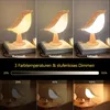 Nachttischlampe LED Vogel Nachtlicht mit Aromatherapie 3 Produktbild-Vorschau 2