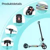 Elektroscooter Kinder 130W Motor 14Km/h Elektroroller Produktbild-Vorschau 7
