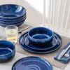 Service de table en céramique stoneware, 48 pièces service Voir les images du produit 1