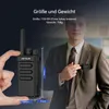 Radio digitale Retevis MateTalk P64, radio PMR Anteprima dell’immagine prodotto 8