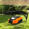 Rasenmäher Garage Mähroboter Dach Haube Robomove Automower Produktbild-Vorschau 7