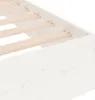 Close-up view of the wooden slats of a bed frame. Náhled obrázku produktu