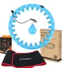 Sada masážní hula hoop HMS HHW01 se závažím a Náhled obrázku produktu 1