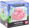 Kaczka kąpielowa Creeper Minecraft 6 cm - oficjalny produkt Produktbild-Vorschau 3