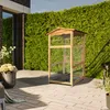HOME DELUXE Vogelkäfig PICO – 89 x 176 cm | Großer Produktbild-Vorschau 2