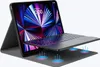 Tastatur für iPad Pro 12.9 Earto YF001-BK-ES-B QWERTY Produktbild-Vorschau 2