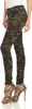 Pantaloni jeggings hipster da donna modello mimetico S/36 Anteprima dell’immagine prodotto 2