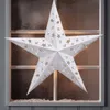Grande Stella di Natale in carta colorata pieghevole Anteprima dell’immagine prodotto 7