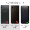 kwmobile Handyhülle für Samsung Galaxy A10 Hülle - TPU Case Produktbild-Vorschau 5