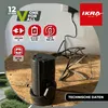 IKRA Akku Ladegerät Ladestation mit LED Anzeige, kompatibel Produktbild-Vorschau 3