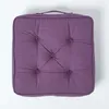 HOMESCAPES Coussin de siège Rajput violet Voir les images du produit 3