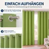 Ösenvorhang 140x245cm #9009 apfelgrün Produktbild-Vorschau 6