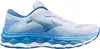 Mizuno WAVE SKY 7 WhiteNickelMarina 40.0 Produktbild-Vorschau 2