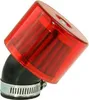 Luftfilter Air-System 45 Grad -35mm - rot Produktbild-Vorschau 1