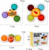 Spinner Dla Niemowląt Miękkie Zabawka Sensoryczna Spinner Z Podgląd zdjęcia produktu 19
