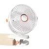 Mini wiatraczek na biurko wentylator mały wiatrak LED USB Podgląd zdjęcia produktu 4