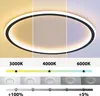Ailiebe Design LED Deckenleuchte, Dimmbar mit Produktbild-Vorschau 3