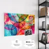 Magnettafel 90x60cm Pinnwand Whiteboard beschreibbar - Produktbild-Vorschau 4