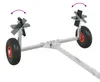 vidaXL Verstellbarer Bootstrailer mit Luftreifen 200 kg Produktbild-Vorschau 5