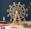 puzzle 3D, carillon, ruota grande, legno, ROKR, 232 pezzi Anteprima dell’immagine prodotto 2