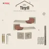 DOMINO Türgriff Drückergarnitur WC - Badezimmer Set | Produktbild-Vorschau 9