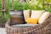 MuchoWow® Outdoor Kissen - Pferd - Berg - Landschaft - Produktbild-Vorschau 3