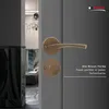 DOMINO Türgriff Drückergarnitur WC - Badezimmer Set | Produktbild-Vorschau 3