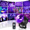 LED Discokugel Lichteffekt RGB Bühnenbeleuchtung Produktbild-Vorschau 7