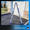WORHAN Teleskopleiter 587cm Leiter Anlegeleiter Klappleiter Produktbild-Vorschau 12