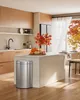 EKO - Mirage Semi-round Sensor Poubelle 47 litres - Voir les images du produit 6
