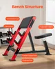 VEVOR Preacher Curl Bank Krafttrainingsbänke (Max. Produktbild-Vorschau 5