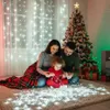 LED-lichtketting, ijsregen-effect, voor buiten gebruik. 8 Productafbeelding-voorbeeld 9