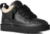 Ugg Lowmel Leather Sportschuhe Schwarz EU 40 Damen Schwarz Produktbild-Vorschau 2