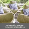 Green Bean® Sitzsack mit Rückenlehne 80x80x90cm - Gaming Produktbild-Vorschau 3