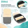 Fillikid Winterfußsack Bernina Lammfell Exklusiv Produktbild-Vorschau 4