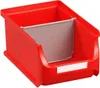 allit ProfiPlus Box 2, otevřený úložný box, z PP, červený Náhled obrázku produktu 10