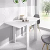 Uittrekbare eettafel Comer, 79/134 x 67 x 79 cm, wit Productafbeelding-voorbeeld 10