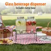Dvojitý dávkovač nápojov Cuisine Elegance - 2x 4 litre - Náhľad obrázku produktu 8