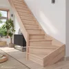 Holztreppe Intercon Casablanca | Buche | 1/4 gewendelter Produktbild-Vorschau 4