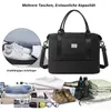 Reisetasche 46x32x23 Travel bags handgepäck mit Schuhfach Produktbild-Vorschau 4