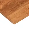 vidaXL Plateau de table 70x70x3,8 cm Carré bois massif Voir les images du produit 5