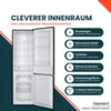 homeX Kühlschrank mit Gefrierfach No Frost, Produktbild-Vorschau 4