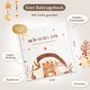 EULENTALER® Le journal de bébé – Ma première année I Conçu Voir les images du produit 2