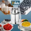 Vilde | Milchkanne Edelstahl 1L - Transportkanne mit Deckel Produktbild-Vorschau 5