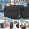 ELONEO Coussin dorsal largeur 100 cm, coussin en forme de Voir les images du produit 4