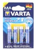 AAA VARTA Micro Alkaline Longlife Power LR03 4Pack Produktbild-Vorschau 3